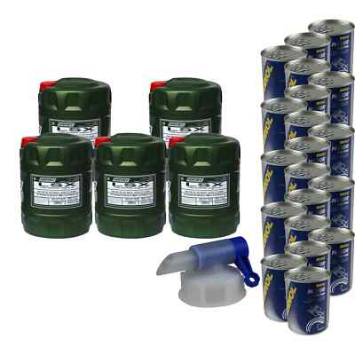 100L Motoröl FANFARO LSX 5W-30 20x MANNOL Motor Doctor ADDITIV