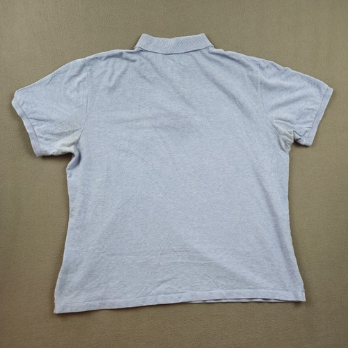 Polo vintage Burberry Brit bambino blu uomo 2XL cotone made in Turkey autentica - Foto 2 di 11