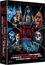 Amicus Collection NEW Cult Blu-Ray 7-Disc Box Set Freddie Francis Peter Cushing