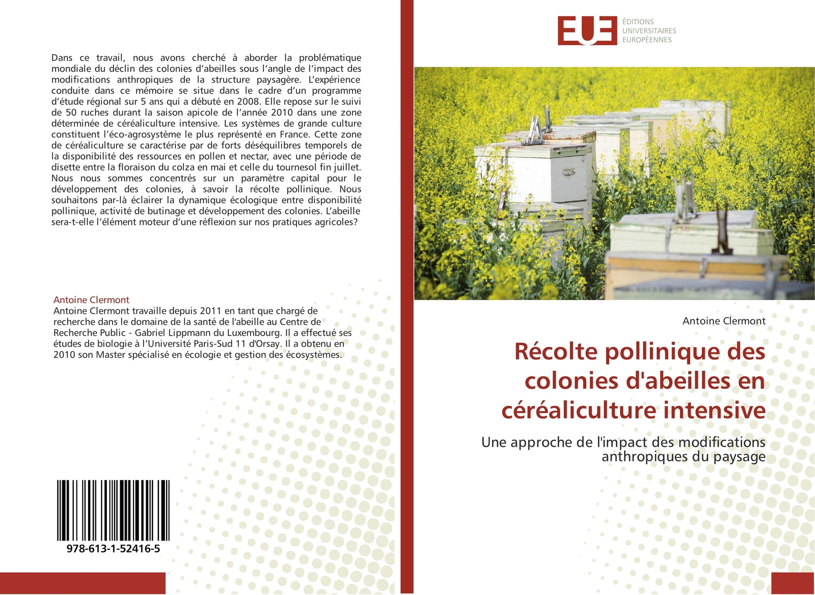 Thumbnail - Antoine Clermont | Récolte Pollinique Des Colonies D'abeilles En...