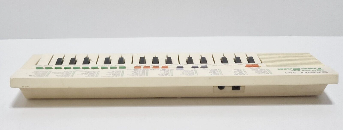 鍵盤楽器 CASIO TONEBANK SA-1 RARE Vintage SA-1 CASIO 100 Sound Tone Bank Keyboard - Vintage | eBay