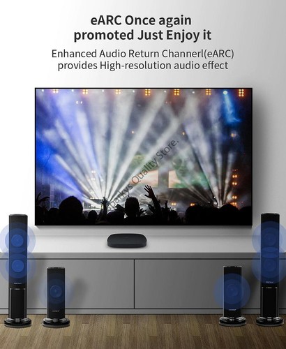 Câble Tressé HDMI 2.1 Plaqué Or Premium 8K 48Gbps 4K@120 PS5 Xbox X SkyQ UHD - Picture 4 of 12