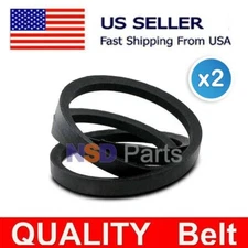 2 PK Quality Belt B89 or 5L920  5/8 x 92in  V-belt Vbelt