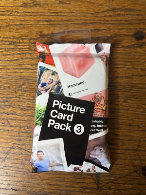Cards Against Humanity - Picture Card Pack 3 - Official, Sealed & New