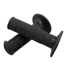 NIBBI Motorcycle 7/8" & 1" Rubber Hand Grips Dirt Bike Motocross Gel Handlebars