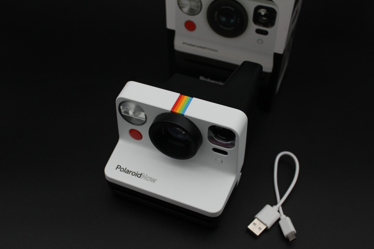Polaroid Now Polaroid Photography Instant Camera Polaroid NOW