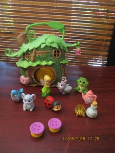 tinkerbell micro playset