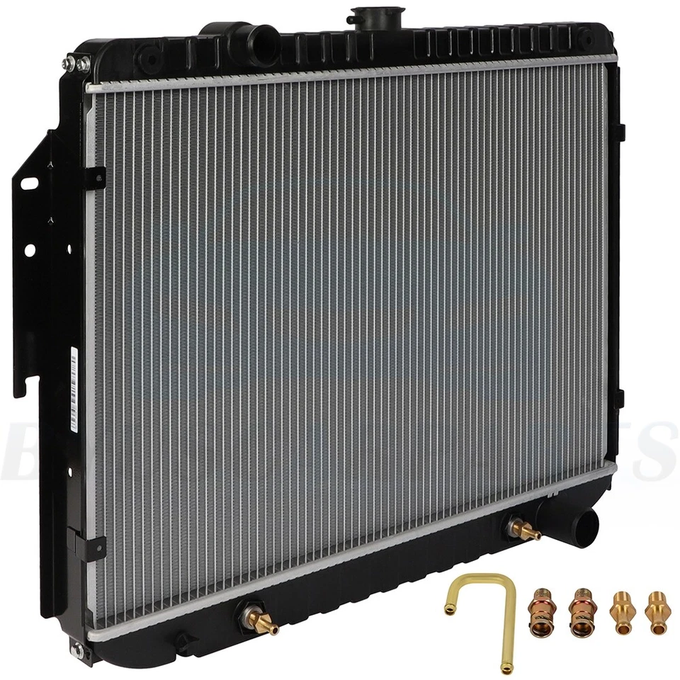 For 1979 1980 Dodge B200 1981-1991 1992 1993 1994 Dodge B350 Aluminum Radiator - Изображение 2 из 4