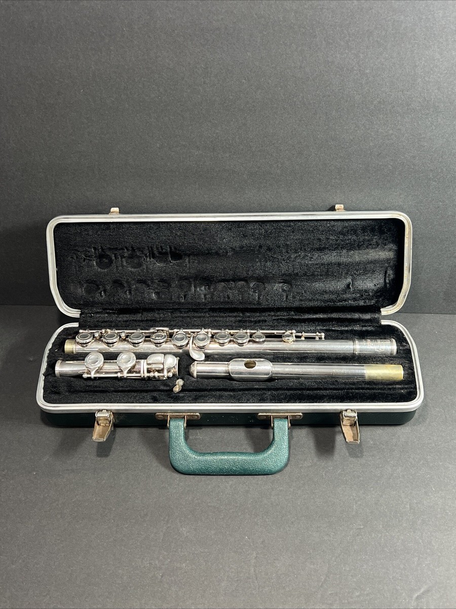 セルマー フルート BUNDY Selmer Bundy flute with hard case. Made in USA | eBay