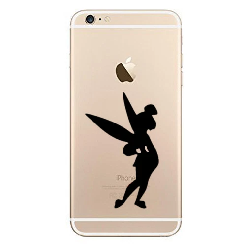 Tinkerbell Silhouette Decal for Trackpad Macbook Laptop Car Window smartphone - Image 2 of 4