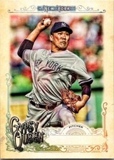 2017 Topps Gypsy Queen Missing Name Plate #21 Masahiro Tanaka Yankees