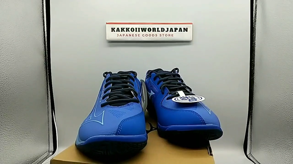 Mizuno Badminton Shoes WAVE CLAW EL 2 Blue / Sax 71GA2280 06