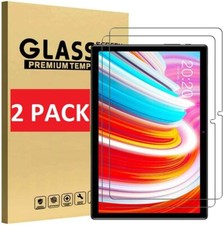 2PCS Glass Screen Protector for Teclast P20S/P20HD 10.1 inch Tempered Cover Film