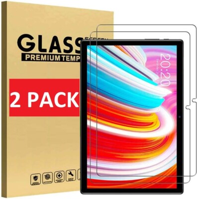 2XScreen Protector for Teclast M40/Teclast M40 Pro 10.1 inch Tempered Glass Film