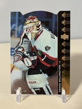 1994-95 Upper Deck SP Inserts Die Cuts #SP53 Craig Billington - NHL Hockey Card