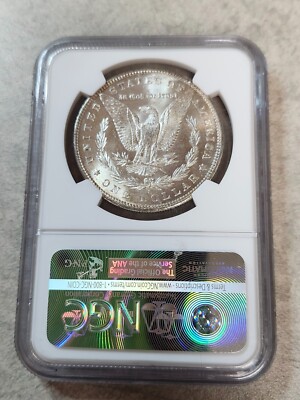 1886-S/S Morgan Dollar - VAM-2 Top 100 - MS63 - NGC - Luster | eBay