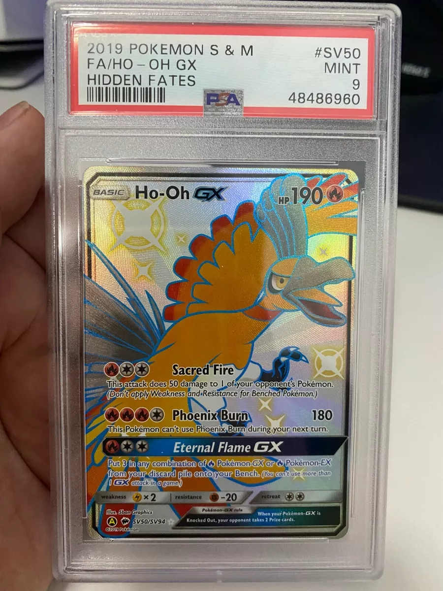 Ho-Oh GX - Hidden Fates - Pokemon