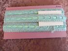 <!--F#f_0-->New Card of Blue Silver Sequin Trim - 3cm x 5mts<!--F/-->