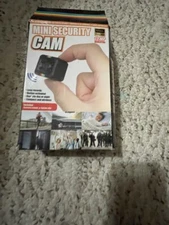 Mini security cam 1080p includes camera mount & swivel New clip free ship