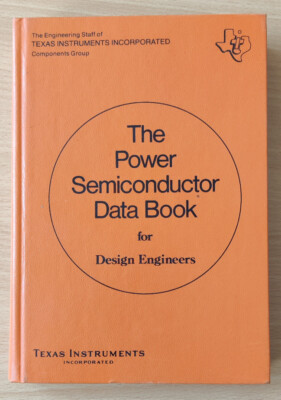 The Power Semiconductor Data Book for Design Engineers