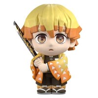 Demon Slayer Zenitsu FigüRliche Pvc-Spardose Monogramm