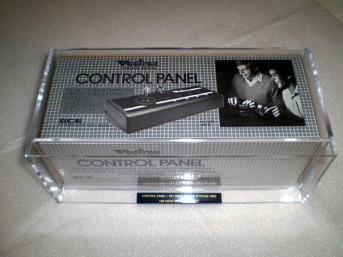 Vectrex Arcade Video Game System Controller  / RARE / 1982 / Sealed / NEW - Bild 1 von 6