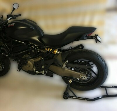 Spostamoto Cavalletto Centrale Cavalletti Moto Ducati Streetfighter/S 1098 1198 - Anteriore A Pinze E Posteriore Monobraccio Con Perno 40,5mm Supporti Sollevamento Moto