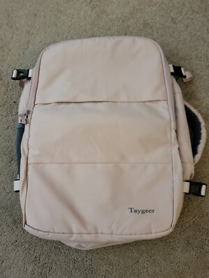 Taygeer Travel Backpack for Women, Carry On Backpack with USB Charging Port & Taygeer Travel Laptop Backpack for Women Men, 35L Carry on  main image 3