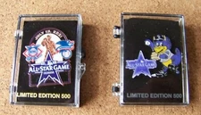 2021 AS All-Star Game pins matching # player & Dinger #/500 Colorado Rockies