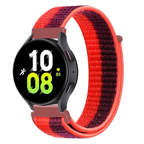 Band Strap For Garmin vivoactive 3 /Vivomove HR /Forerunner 645 Nylon Loop Sport - Picture 145 of 159