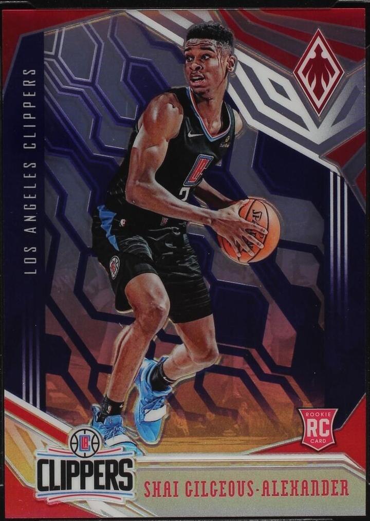 2018-19 Chronicles Phoenix Purple Prizm /49 Shai Gilgeous-Alexander PSA 10 🔥