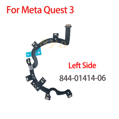 New Left Side Locating Ring Flex Cable For Meta Quest3 VR Handle Controller