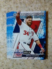 Lot (10) 2021 Topps Opening Day Outstanding Opening Day Bryce Harper #OOD-4