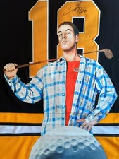Adam Sandler Signed Hockey Jersey Hand Painted 1/1 Psa