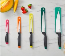 Tupperware Messer A- Serie mit Hohlschliff Brot Tomate Universal Gemüse Koch Neu