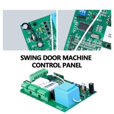 Placa de control para abridor de puerta corredera de CA Placa de control de circuito de PCB y control remoto NUEVO