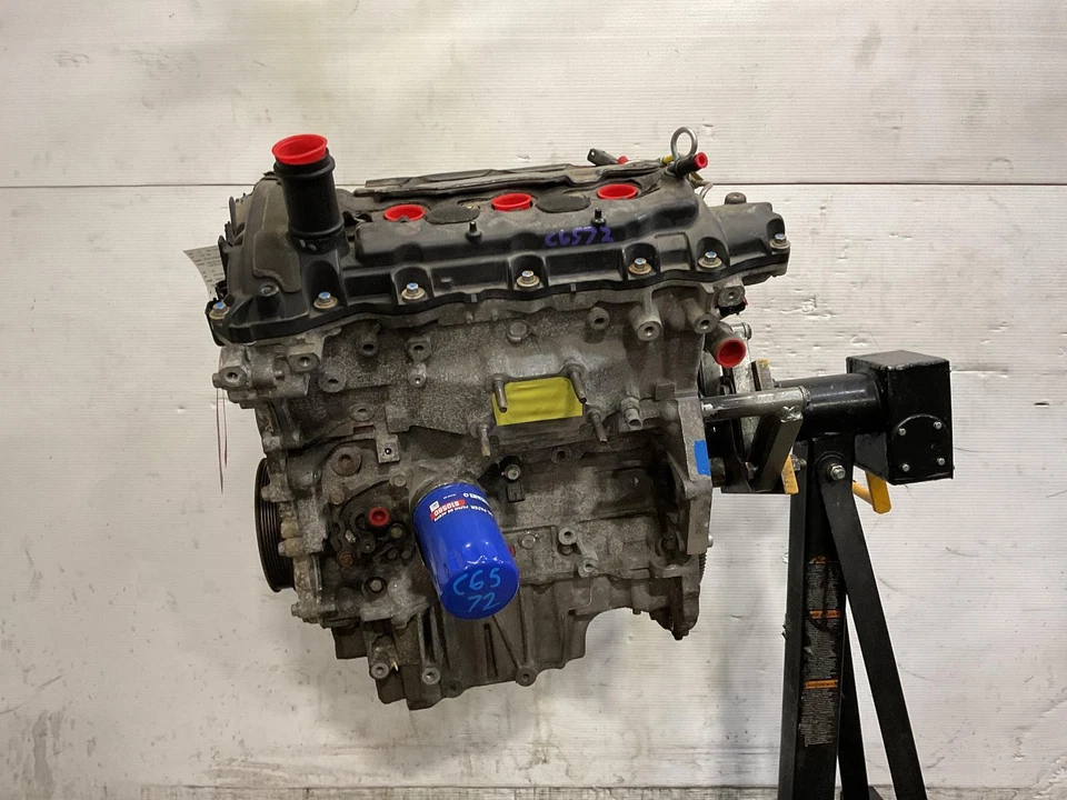 Used Engine Complete Assembly fits: 2011 Gmc Terrain 3.0L VIN 5 8th digit opt LF Foto 3 de 4