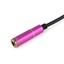 1pc-3-5mm-Audio-Mic-Y-Splitter-Cable-Headphone-Adapter-Female-to-2-Stereo-Male miniatuur 2