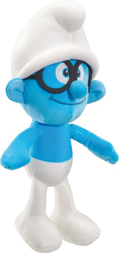Schmidt Spiele Plüsch Stofftier Die Schlümpfe Schlaubi Schlumpf 28 cm 42284 - Bild 2 von 5