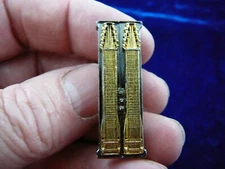 (M-313-A) 3-D EMMONS D10 PEDAL STEEL 10 string Guitar tack pin NECKLACE JEWELRY