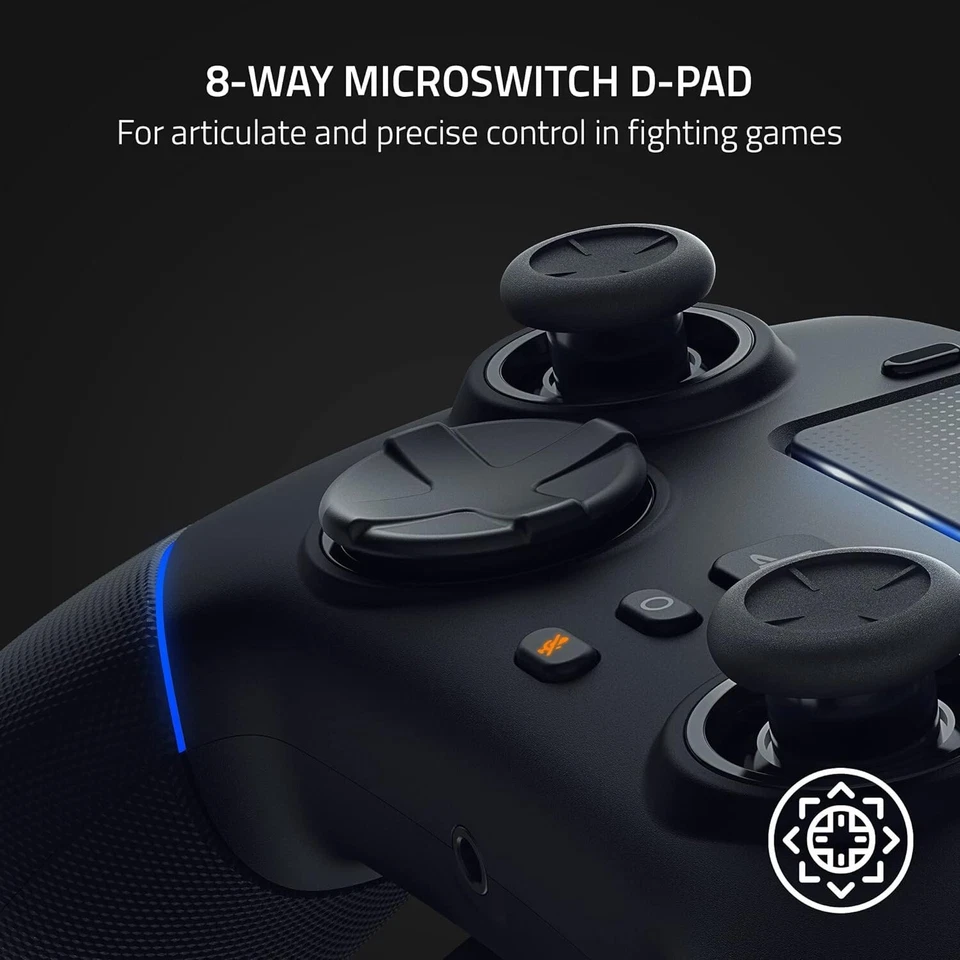 Razer Wolverine V2 Pro Wireless Gaming Controller for PlayStation 5, PC - [LN]™ - Image 4 of 4