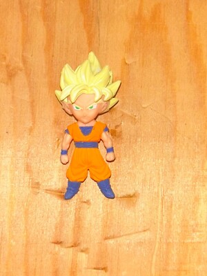 dragon Ball Z UDM The Best 08 SS Goku keychain