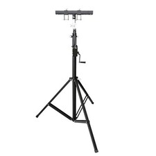 13 ft Light Trussing Stand Portable Crank Up Triangle Lighting Stand T Adapter