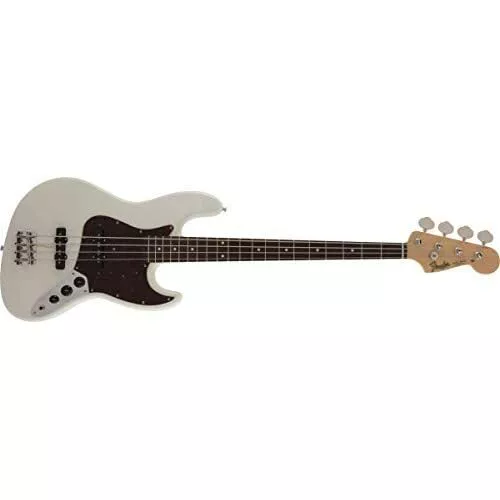 Fender Electric Bass Made in Japan Traditional 60s Jazz Bass Olympic White