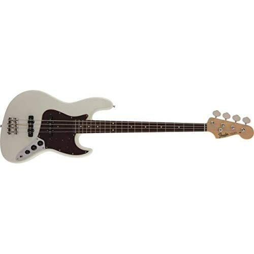 Fender Electric Bass Made in Japan Traditional 60s Jazz Bass Olympic White 209790₽