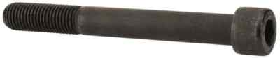 Value Collection 1-8 UNC Hex Socket Cap Screw Alloy Steel, Black Oxide, Parti...
