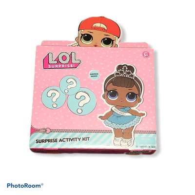 lol surprise activity kit
