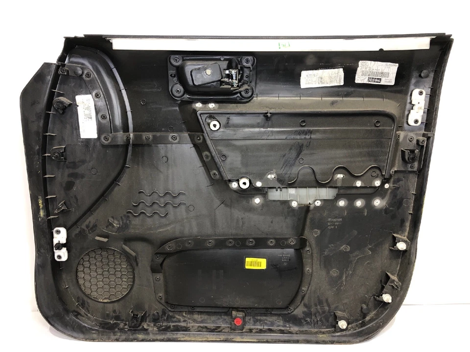  2006 2007 HUMMER H3 前左驱动侧门板黑色精美室内原始设备制造商 — 第 3/3 张图片