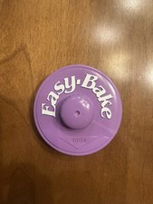 Vintage Hasbro Easy Bake Oven Purple Lid Cover Replacement Piece