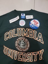 VTG NEW Champion Columbia University USA Made CrewNeck Sweatshirt MULTI TAGS!!!